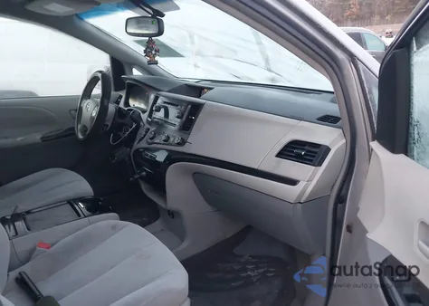 2011 Toyota Sienna Le from USA, damaged, VIN 5TDJK3DC9BS006030